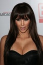 Kim Kardashian Royalty Free Stock Photo