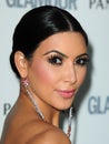Kim Kardashian Royalty Free Stock Photo