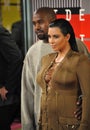 Kim Kardashian & Kanye West