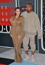 Kim Kardashian & Kanye West