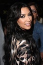 Kim Kardashian Royalty Free Stock Photo