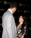 Kim Kardashian and Kris Humphries Royalty Free Stock Photo