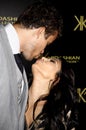 Kim Kardashian and Kris Humphries Royalty Free Stock Photo