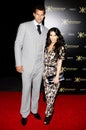 Kim Kardashian and Kris Humphries Royalty Free Stock Photo