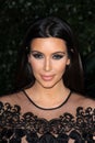 Kim Kardashian Royalty Free Stock Photo