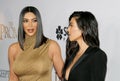 Kim Kardashian West and Kourtney Kardashian