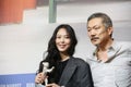 Kim Min-hee, director Hong Sangsoo