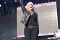 Kim Wilde and supporting artists at the Let's Rock Retro Festival, Bristol, England. 3 June 2017.