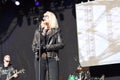 Kim Wilde and supporting artists at the Let's Rock Retro Festival, Bristol, England. 3 June 2017.