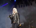Kim Wilde and supporting artists at the Let's Rock Retro Festival, Bristol, England. 3 June 2017.