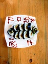 Kimbap Korean Food