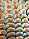 Kimbap korean food