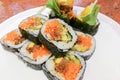 Kimbap Korean Sushi Rolls Recipe