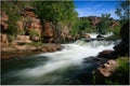 Kimberley River Royalty Free Stock Photo