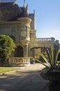 Kimberly Crest Mansion Driveway Royalty Free Stock Photo