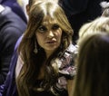 Kimberly Guilfoyle is a guest of Zang Too Fashion Show in New York