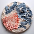 Kimberly Kim\'s 3d Paper Flower Wall Display: Nature-inspired Art