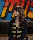 Kimbra films a session in Brooklyn, New York