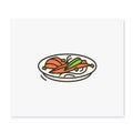 Kimchi color icon