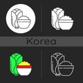 Kimchi dark theme icon