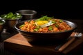 Kimchi Fried Rice, a quick and flavorful Korean dish