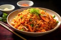 Kimchi Fried Rice, a quick and flavorful Korean dish