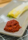 kimchi ingredient pickle group