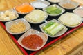 kimchi ingredient pickle group