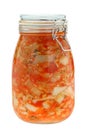 Kimchi (kimchee, gimchi) Royalty Free Stock Photo