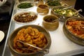 Kimchi in Korean buffet restaurant