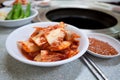 Kimchi Korean cuisine barbecue grill