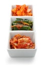 Kimchi , korean food Royalty Free Stock Photo