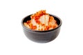 Kimchi korean food. Royalty Free Stock Photo