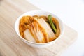 Kimchi (Korean food) Royalty Free Stock Photo