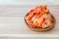 Kimchi korean food. Royalty Free Stock Photo