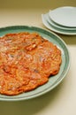 Kimchi Pancake Kimchi jeon