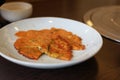 Kimchi pancake