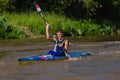 Kime Winner Dusi Canoe Race