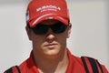 Kimi Raikkonen Royalty Free Stock Photo