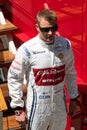 Kimi Raikkonen Formula One driver portrait Royalty Free Stock Photo