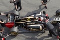 Kimi Raikkonen E20 Lotus Royalty Free Stock Photo