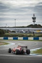 Kimi Raikkonen Ferrari 2015 Royalty Free Stock Photo