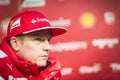 Kimi Raikkonen Ferrari 2015