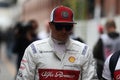 Kimi Raikkonen Royalty Free Stock Photo