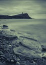 Kimmeridge Bay and Clavell Tower