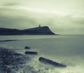 Kimmeridge Bay and Clavell Tower, Dorset, England