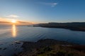 Kimmeridge Bay in Dorset Royalty Free Stock Photo