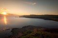 Kimmeridge Bay in Dorset Royalty Free Stock Photo