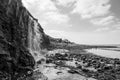 Kimmeridge Bay in Dorset Royalty Free Stock Photo