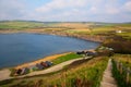 Kimmeridge Bay east of Lulworth Cove and near Kimmeridge village on the Dorset coast England uk